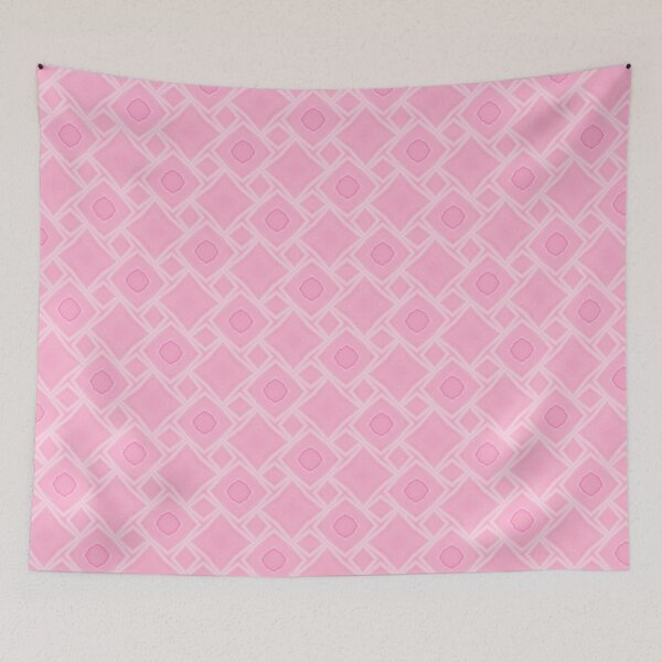 Item preview, Blush Lattice Glow – Soft Pink Geometric Pattern designed and sold by Pattern Fusion Creations.