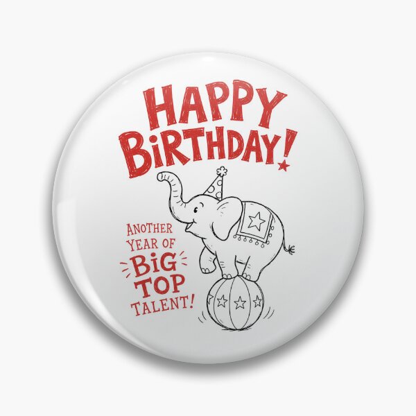 Item preview, Top Talent Happy Birthday designed and sold by LittlePicklePrints.