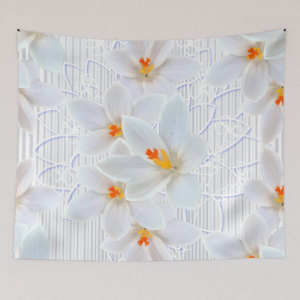 Item preview, Offset Flower Art designed and sold by Dahneray1.