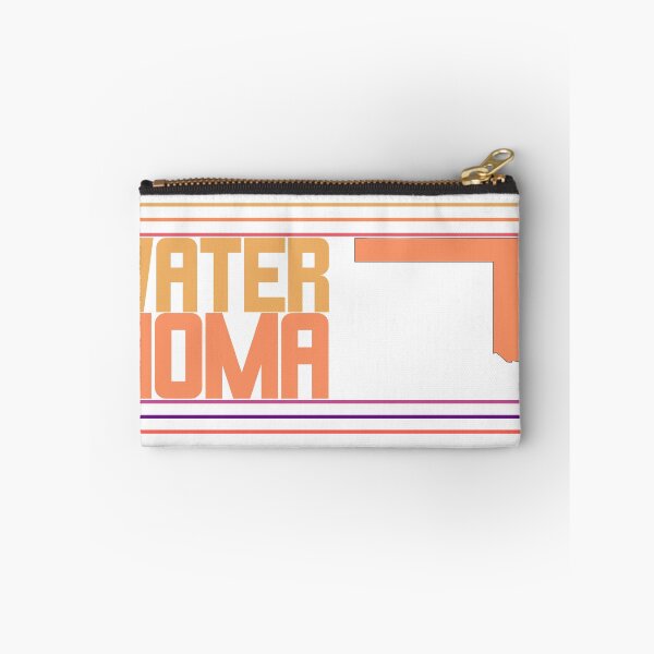 Item preview, Stillwater Oklahoma City Marked On Map designed and sold by TheIconSmith.
