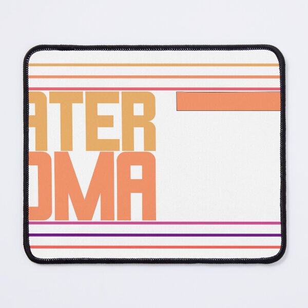 Item preview, Stillwater Oklahoma City Marked On Map designed and sold by TheIconSmith.
