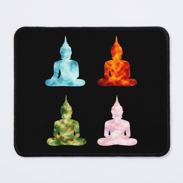 Item preview, Buddha sticker pack designed and sold by inainart.