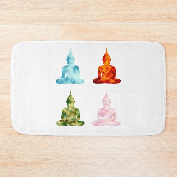 Item preview, Buddha sticker pack designed and sold by inainart.