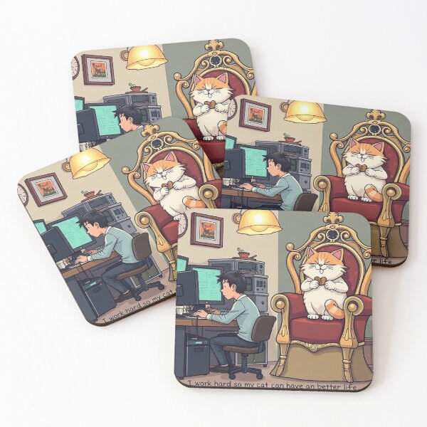 Item preview, A cozy and humorous illustration designed and sold by Bandey one.