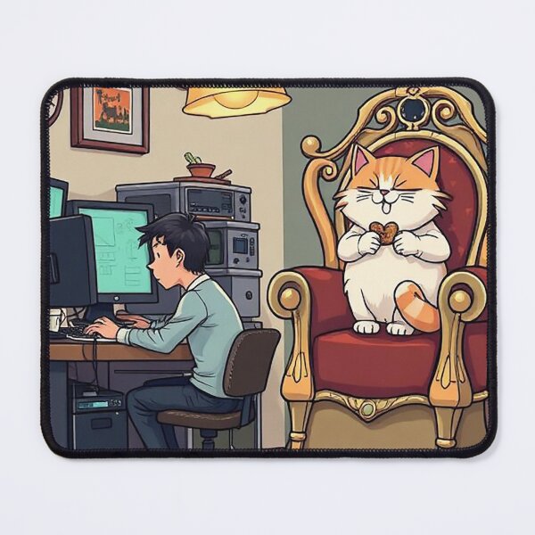 Item preview, A cozy and humorous illustration designed and sold by Bandey one.
