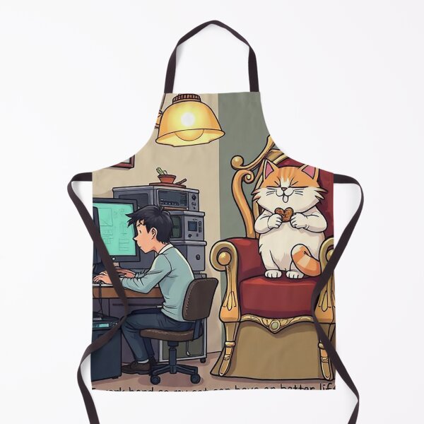 Item preview, A cozy and humorous illustration designed and sold by Bandey one.