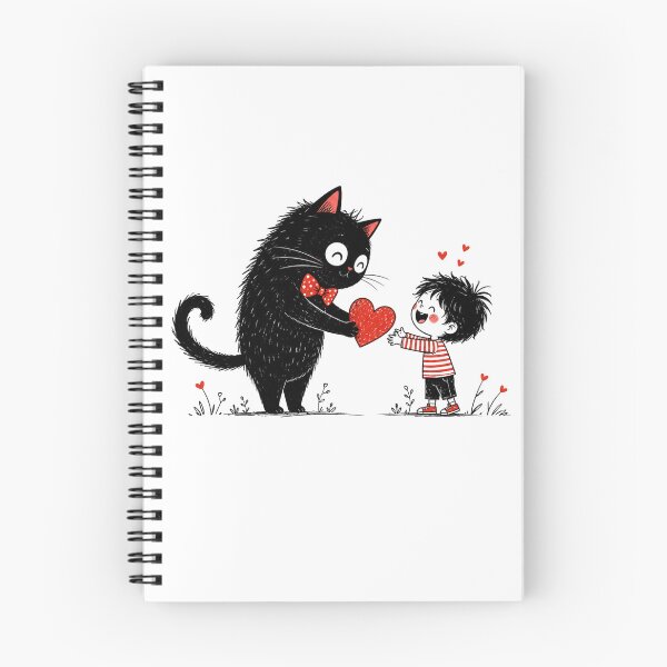Aperçu de l'œuvre Cœur de chat créée et vendue par Snurly.