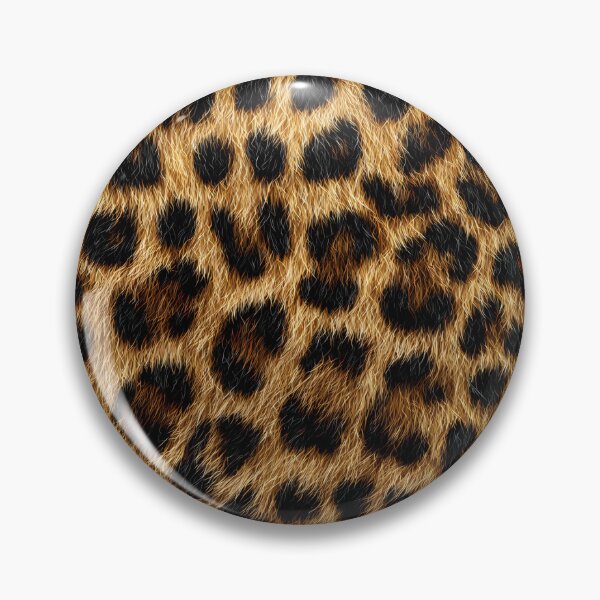 Item preview, Black Yellow Leopard Wild Animal Fur Pattern designed and sold by GrinGalore.
