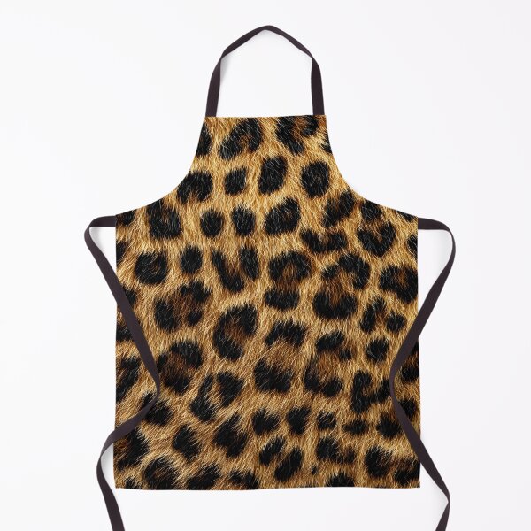 Item preview, Black Yellow Leopard Wild Animal Fur Pattern designed and sold by GrinGalore.