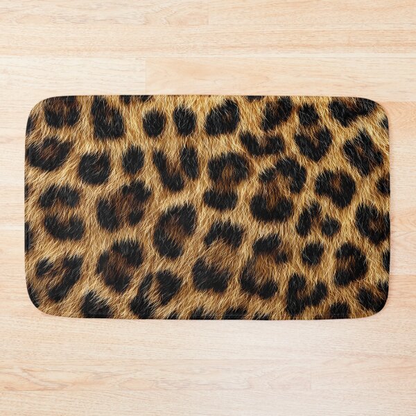 Item preview, Black Yellow Leopard Wild Animal Fur Pattern designed and sold by GrinGalore.