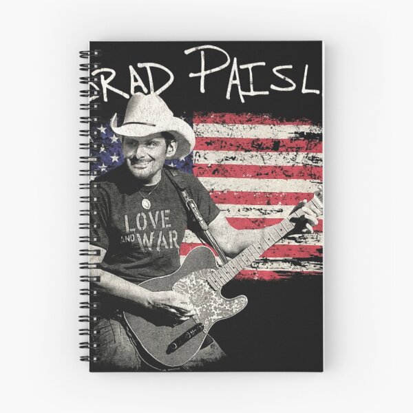 Item preview, Brad Paisley Love and war designed and sold by klocktoreilly.
