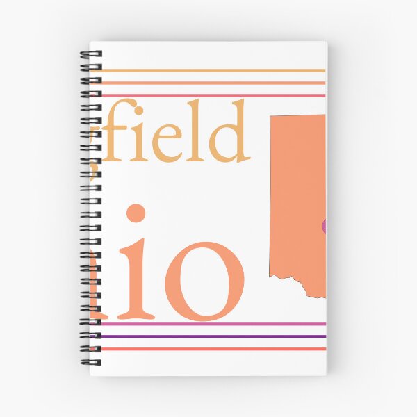 Item preview, Springfield Ohio City Marked On Map designed and sold by TheIconSmith.