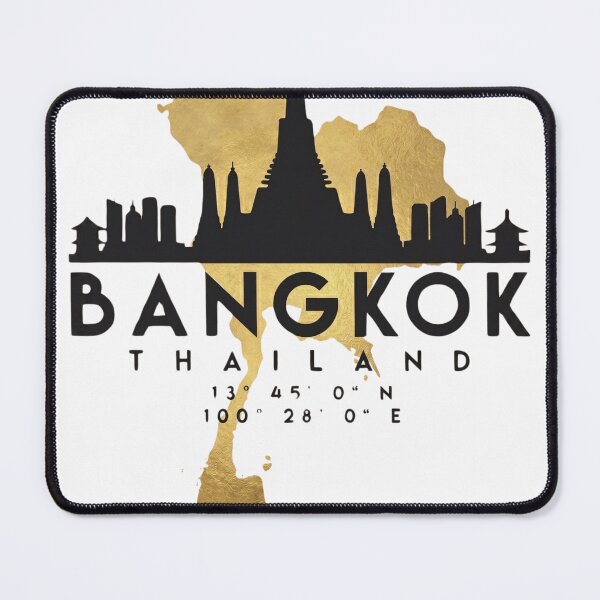 Item preview, Bangkok Thailand Vintage Travel Poster Sticker – Neon Street Market Aesthetic designed and sold by designerr23 ⭐⭐⭐⭐⭐.