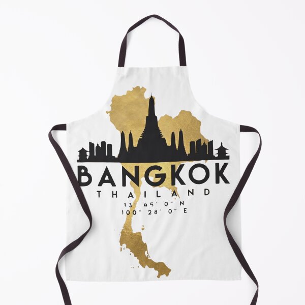 Item preview, Bangkok Thailand Vintage Travel Poster Sticker – Neon Street Market Aesthetic designed and sold by designerr23 ⭐⭐⭐⭐⭐.