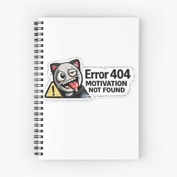 Item preview, Error 404 Motivation Not Found | Funny PETER Meme Sticker designed and sold by qemaldariu.