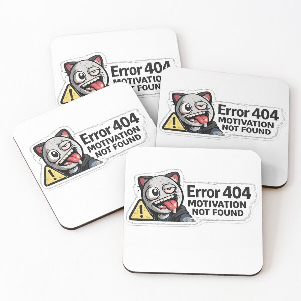 Item preview, Error 404 Motivation Not Found | Funny PETER Meme Sticker designed and sold by qemaldariu.