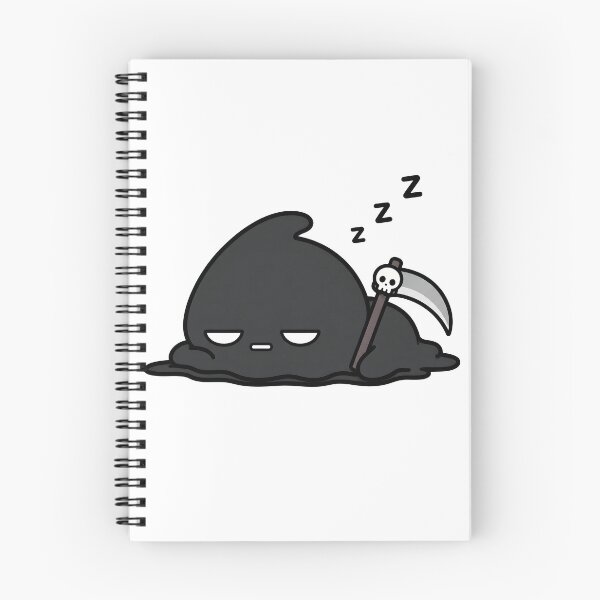 Item preview, Sleepy Grim Reaper Ghost designed and sold by smktheduck.
