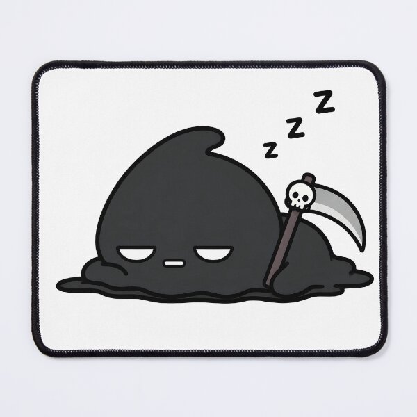 Item preview, Sleepy Grim Reaper Ghost designed and sold by smktheduck.