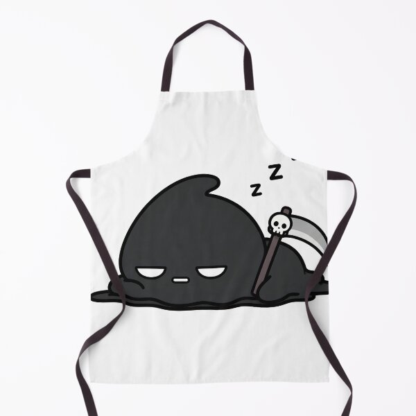 Item preview, Sleepy Grim Reaper Ghost designed and sold by smktheduck.