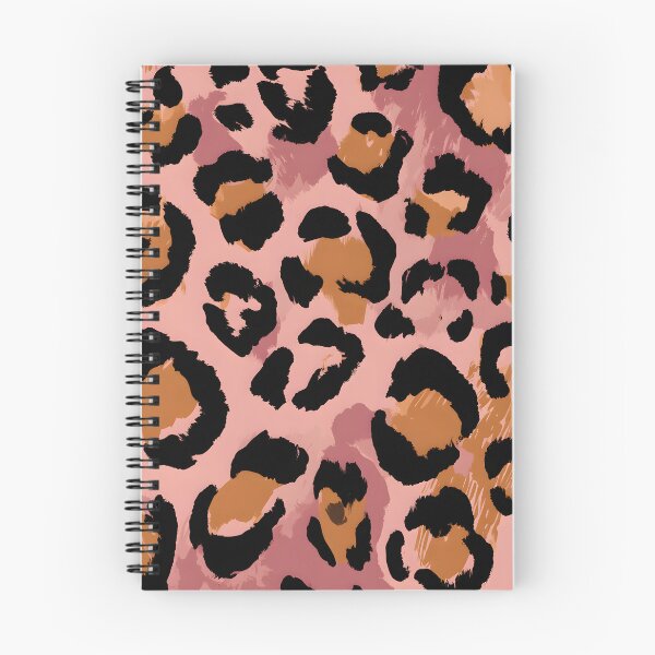 Item preview, Black Pink Leopard Wild Animal Pattern designed and sold by GrinGalore.