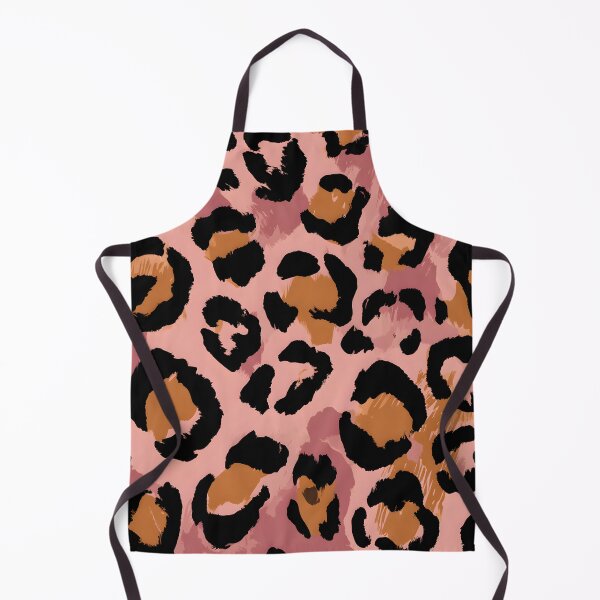 Item preview, Black Pink Leopard Wild Animal Pattern designed and sold by GrinGalore.