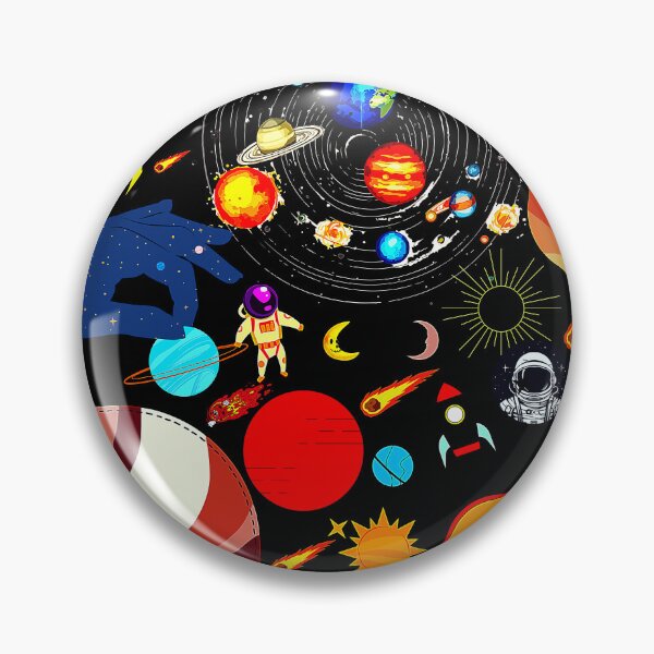 Item preview, Colorful outer galaxy pattern Art designed and sold by FahdSpaceArt.