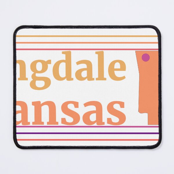 Item preview, Springdale Arkansas City Marked On Map designed and sold by TheIconSmith.