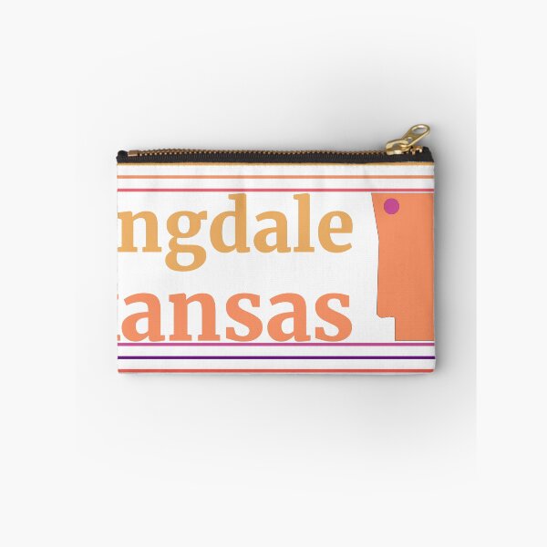 Item preview, Springdale Arkansas City Marked On Map designed and sold by TheIconSmith.