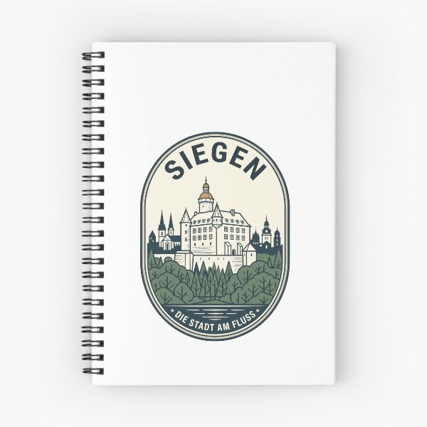 Item preview, Vintage Siegen Germany City On The River Badge designed and sold by k3rstman1.