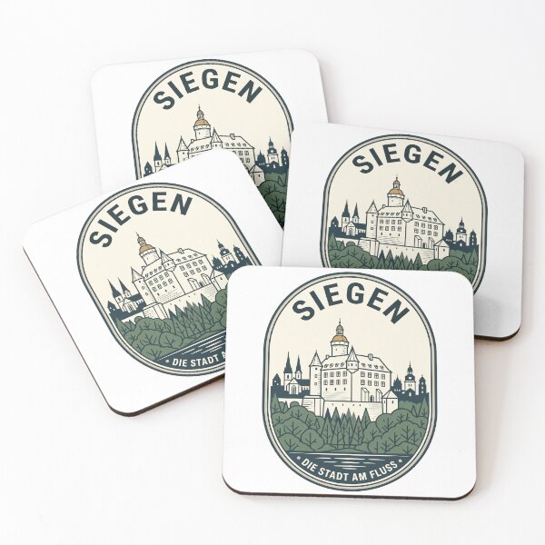 Item preview, Vintage Siegen Germany City On The River Badge designed and sold by k3rstman1.