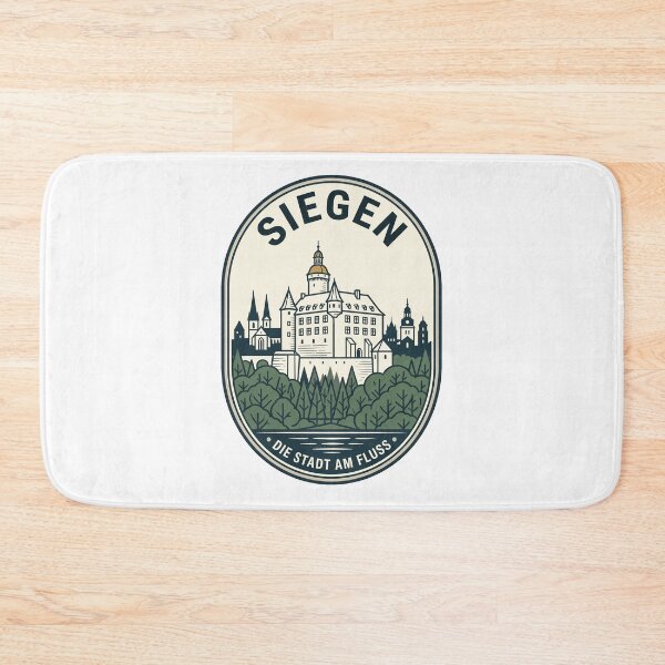 Item preview, Vintage Siegen Germany City On The River Badge designed and sold by k3rstman1.