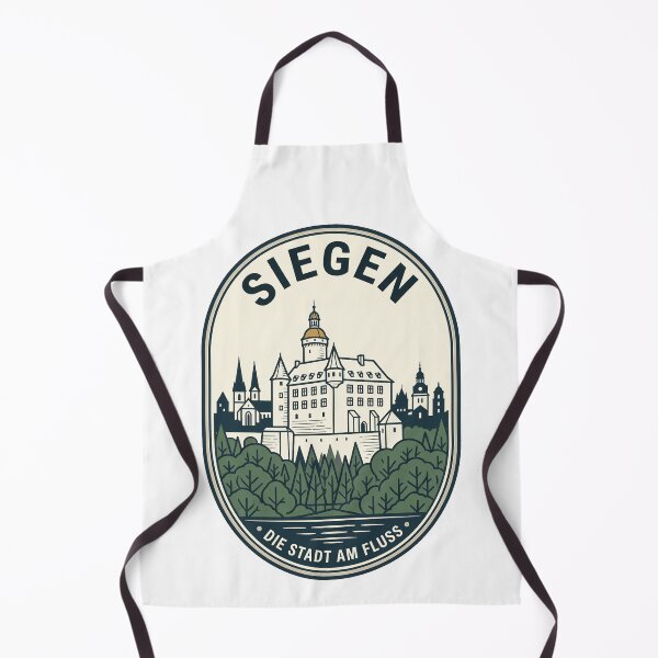 Item preview, Vintage Siegen Germany City On The River Badge designed and sold by k3rstman1.