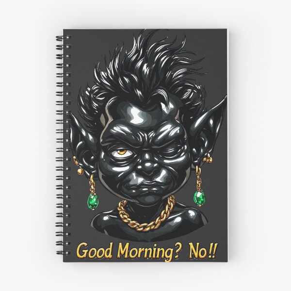 Item preview, Gremoji Society - Good Morning_ No.02 designed and sold by Shift-Bloom.
