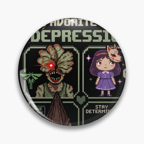 Item preview, Misfortune Ramirez Silent Hill Nightmare – Undertale Determination designed and sold by Senpaiwaves.