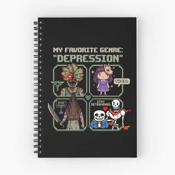 Item preview, Misfortune Ramirez Silent Hill Nightmare – Undertale Determination designed and sold by Senpaiwaves.
