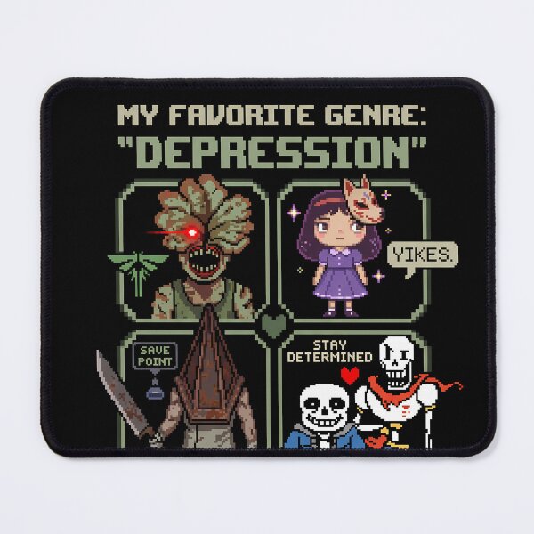 Item preview, Misfortune Ramirez Silent Hill Nightmare – Undertale Determination designed and sold by Senpaiwaves.