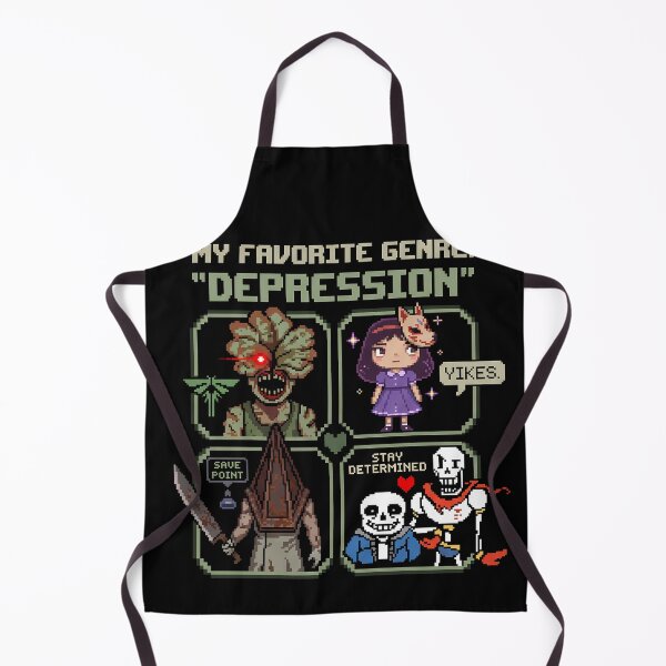Item preview, Misfortune Ramirez Silent Hill Nightmare – Undertale Determination designed and sold by Senpaiwaves.