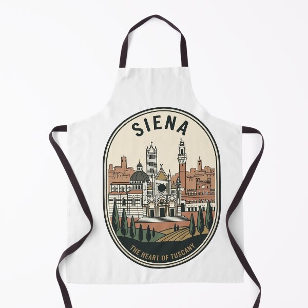 Item preview, Vintage Siena Italy Travel Badge Heart of Tuscany designed and sold by k3rstman1.