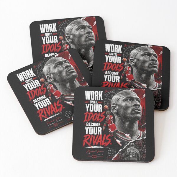 Item preview, Michael Jordan Rivals Motivation Poster designed and sold by ArtByRahim.
