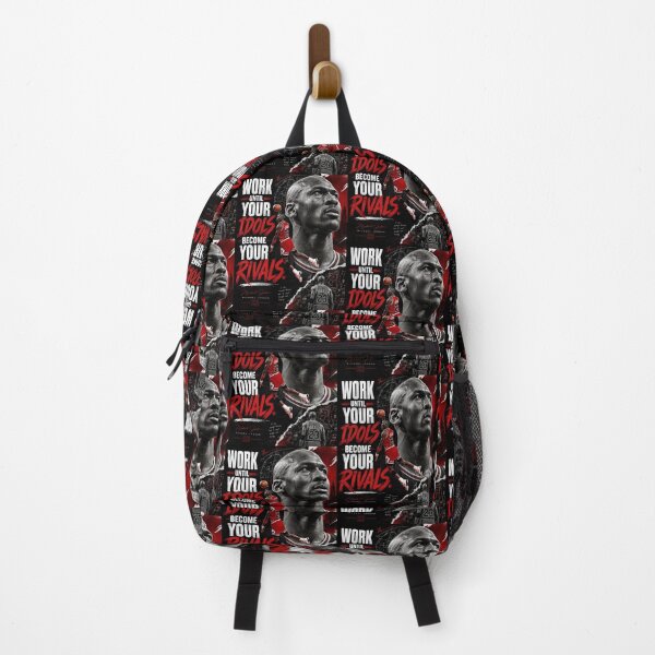 Item preview, Michael Jordan Rivals Motivation Poster designed and sold by ArtByRahim.