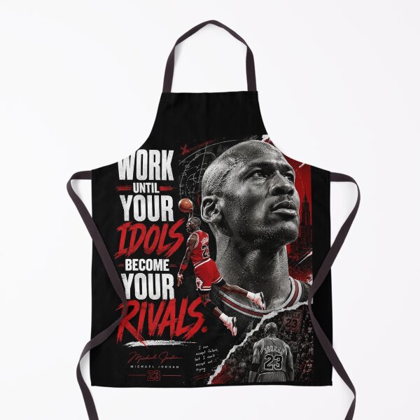 Item preview, Michael Jordan Rivals Motivation Poster designed and sold by ArtByRahim.