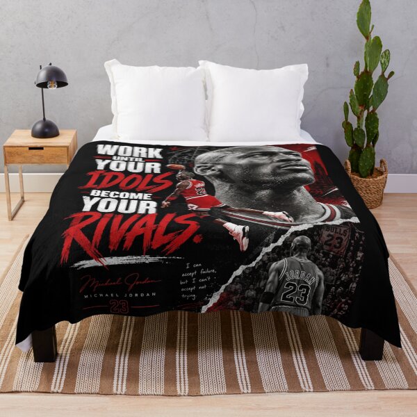 Item preview, Michael Jordan Rivals Motivation Poster designed and sold by ArtByRahim.