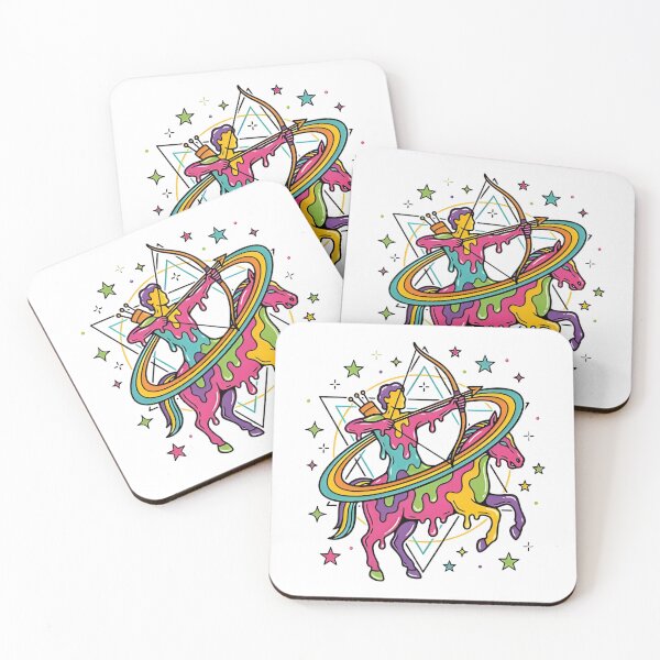 Item preview, Retro Sagittarius  designed and sold by Karma&Tao.
