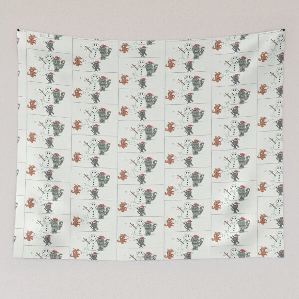 Item preview, The naughty cats at Christmas time designed and sold by Any Art Netty .
