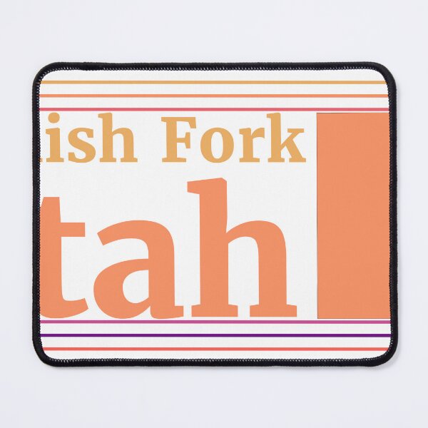 Item preview, Spanish Fork Utah City Marked On Map designed and sold by TheIconSmith.