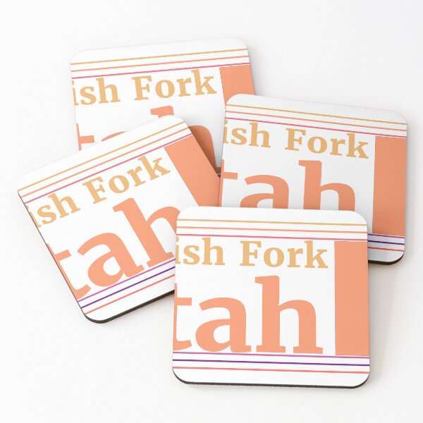 Item preview, Spanish Fork Utah City Marked On Map designed and sold by TheIconSmith.