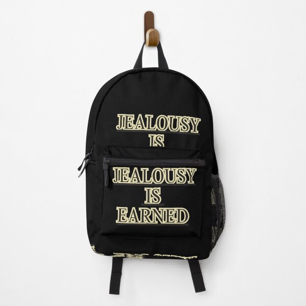 Item preview, Jealousy is earned designed and sold by LaughandLaugh.