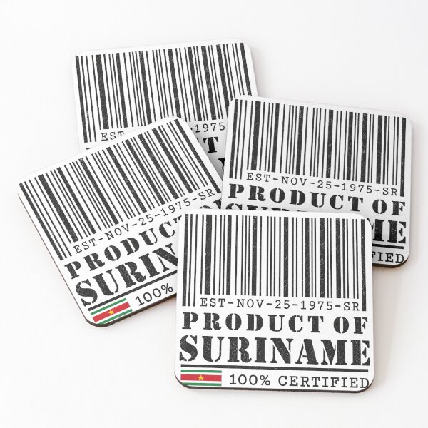 Item preview, Product of Suriname designed and sold by StudioRedKoala.