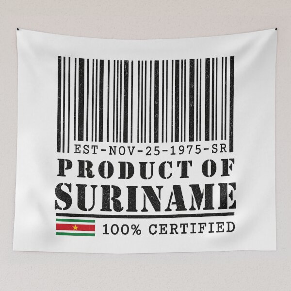 Item preview, Product of Suriname designed and sold by StudioRedKoala.