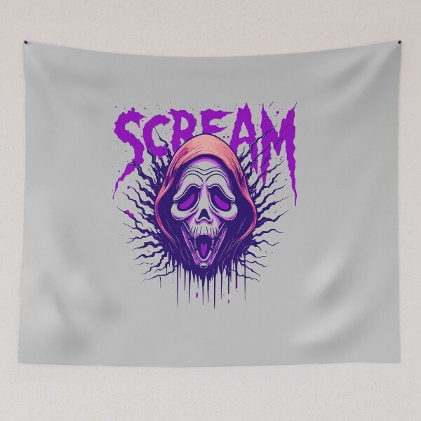 Item preview, Horror Streetwear Ghost designed and sold by THE-DAILY-DRIPS.